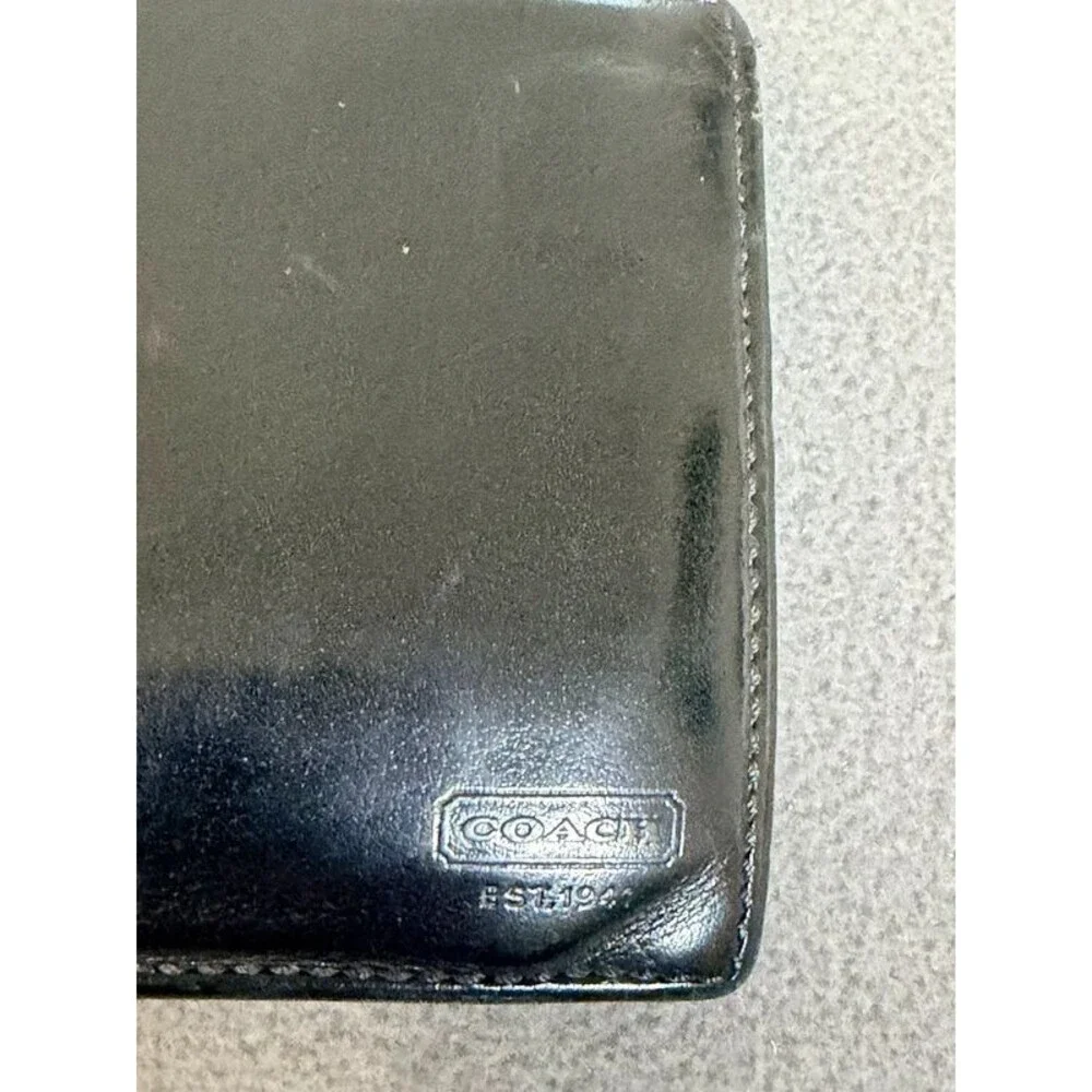 Coach men’s black